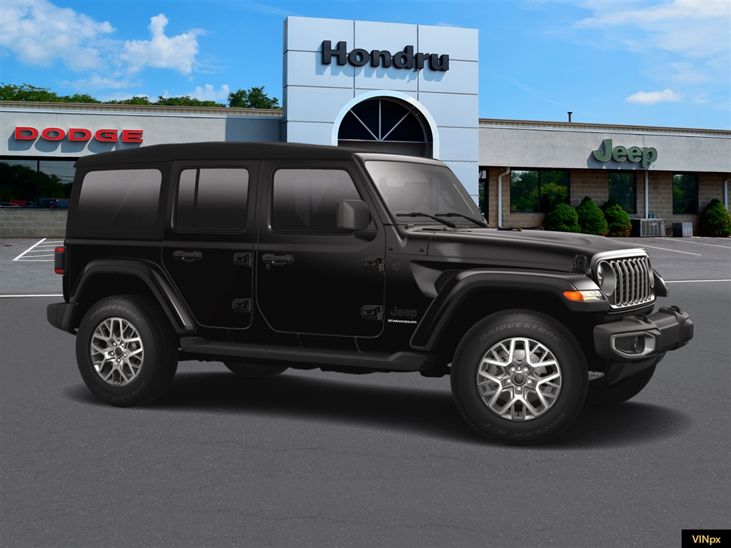 2025 Jeep Wrangler WRANGLER 4-DOOR SAHARA