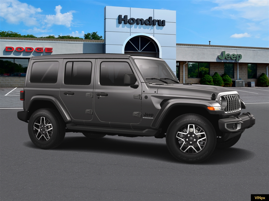 2025 Jeep Wrangler WRANGLER 4-DOOR SAHARA