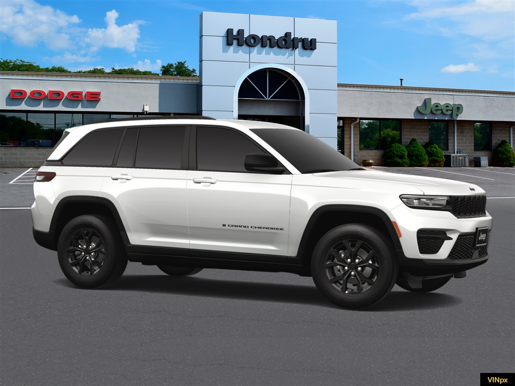 2025 Jeep Grand Cherokee GRAND CHEROKEE ALTITUDE X 4X4