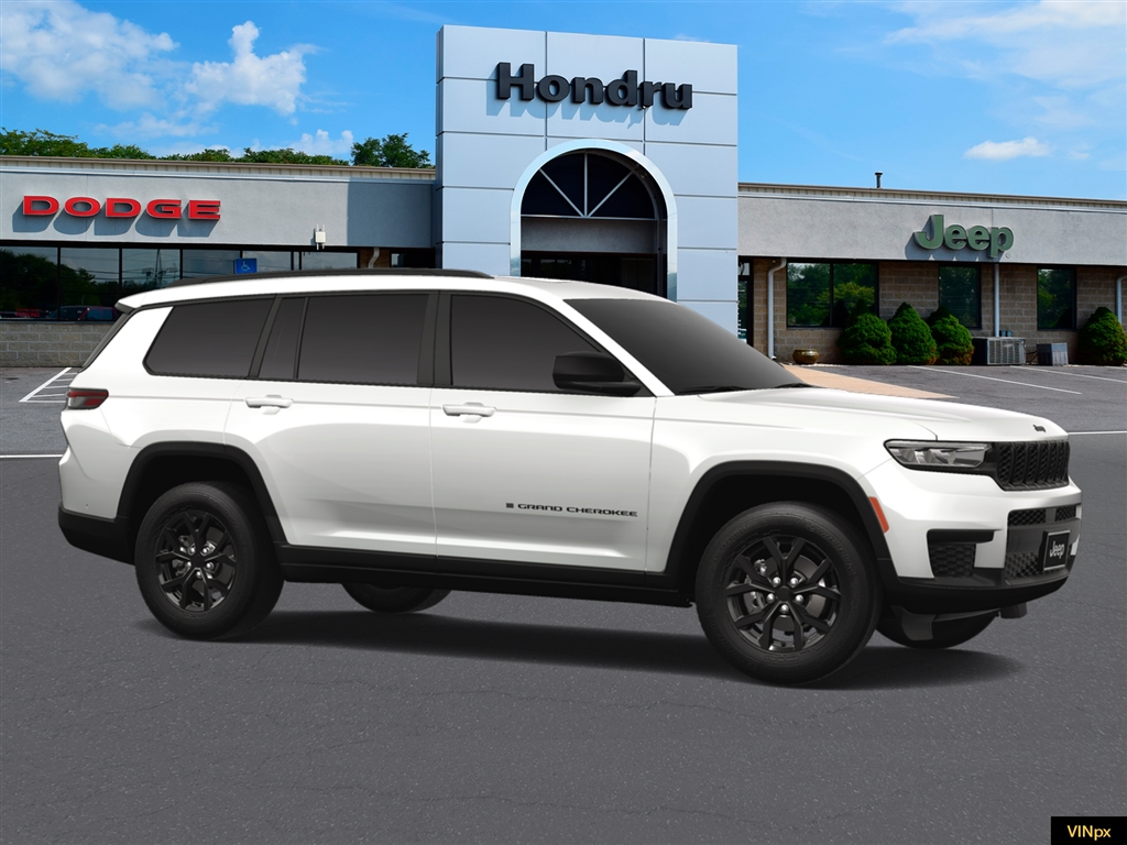 2025 Jeep Grand Cherokee GRAND CHEROKEE L ALTITUDE X 4X4