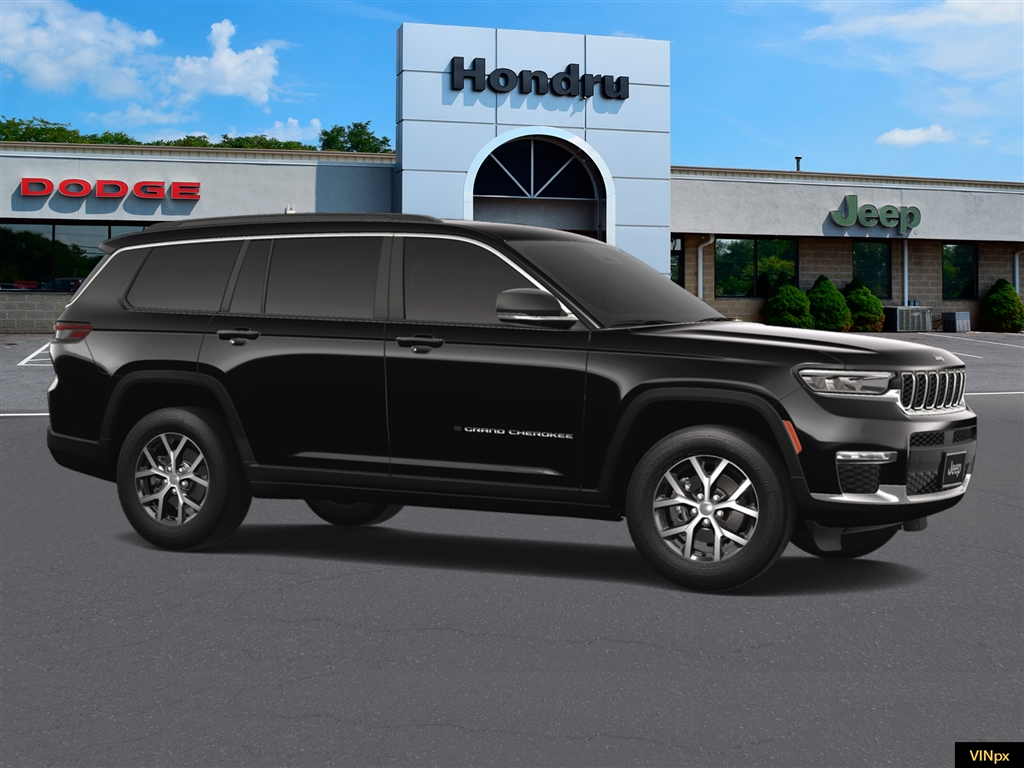 2025 Jeep Grand Cherokee GRAND CHEROKEE L LIMITED 4X4 2025 Jeep Grand Cherokee GRAND CHEROKEE L LIMITED 4X4