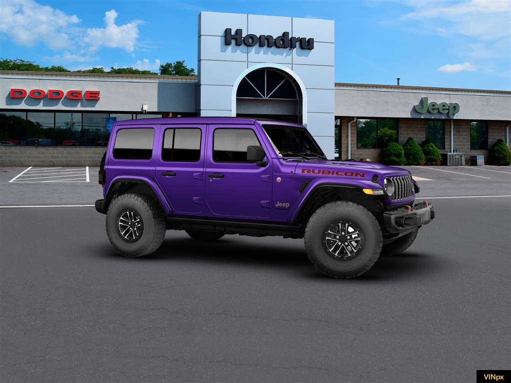 2026 Jeep Wrangler WRANGLER 4-DOOR RUBICON X 2026 Jeep Wrangler WRANGLER 4-DOOR RUBICON X