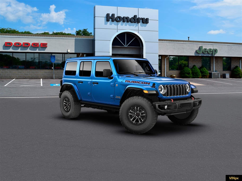 2026 Jeep Wrangler WRANGLER 4-DOOR RUBICON X