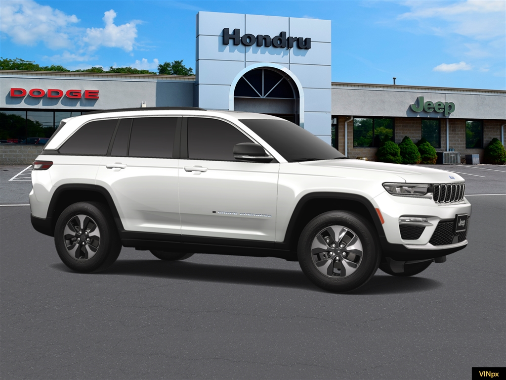 2024 Jeep Grand Cherokee 4xe GRAND CHEROKEE 4xe