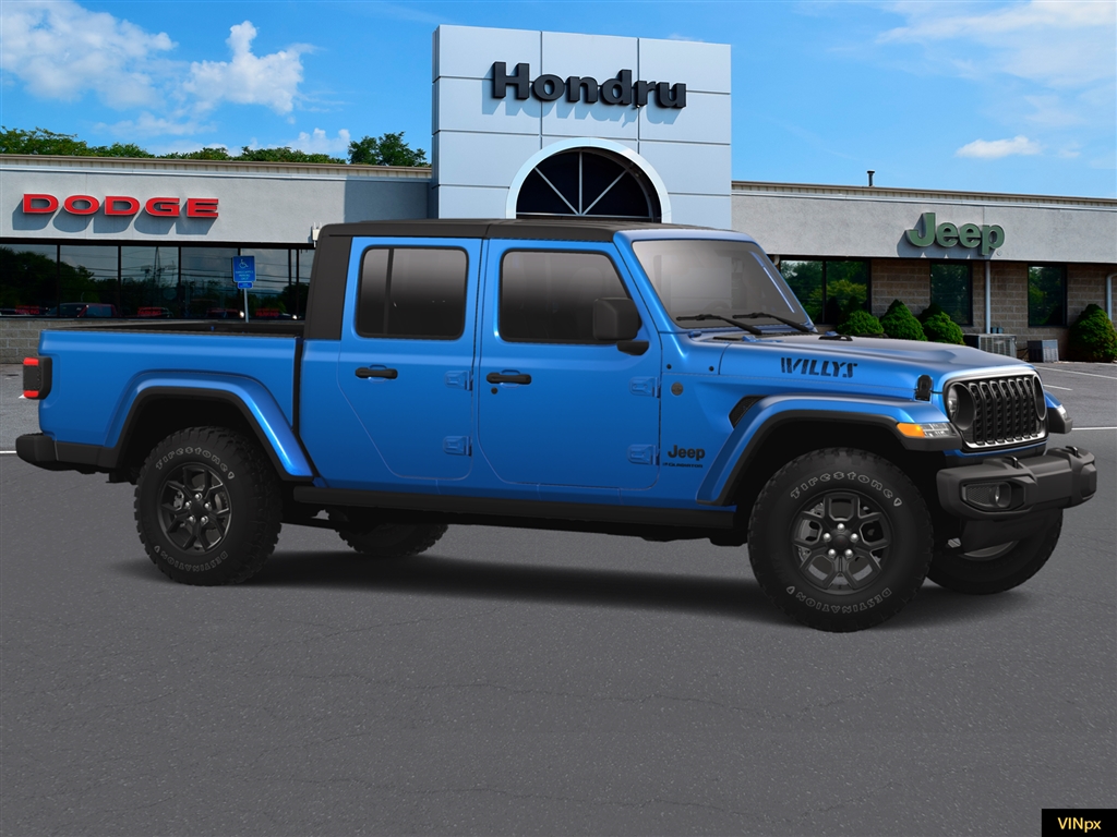 2025 Jeep Gladiator GLADIATOR WILLYS 4X4