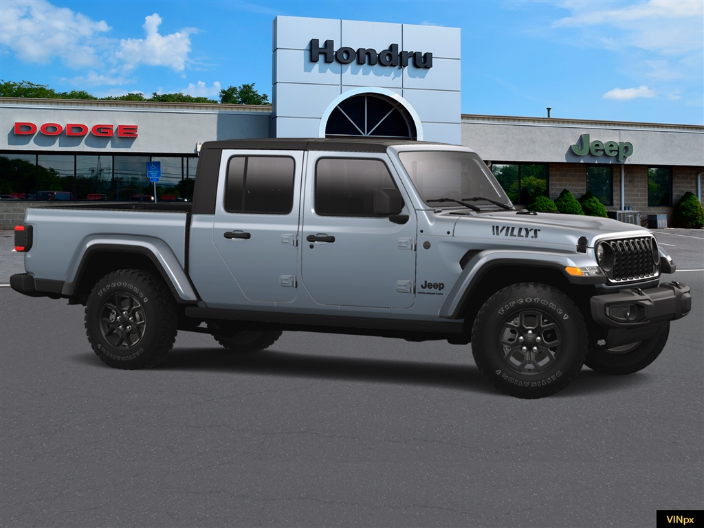2025 Jeep Gladiator GLADIATOR WILLYS 4X4 2025 Jeep Gladiator GLADIATOR WILLYS 4X4