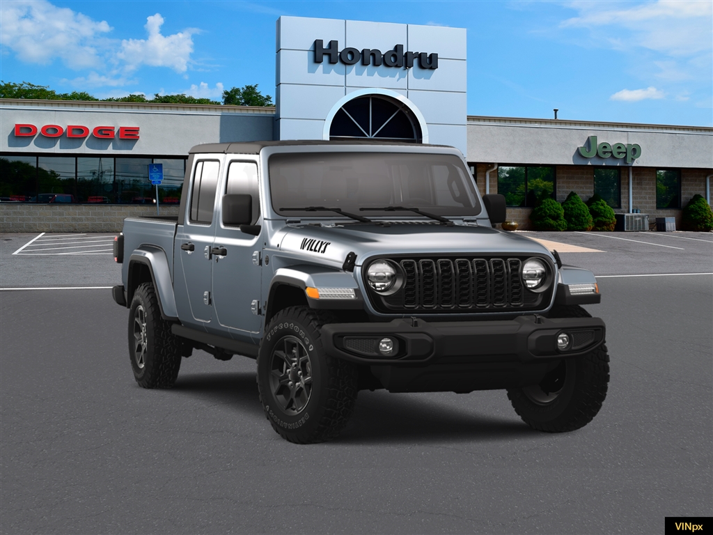 2025 Jeep Gladiator GLADIATOR WILLYS 4X4 2025 Jeep Gladiator GLADIATOR WILLYS 4X4