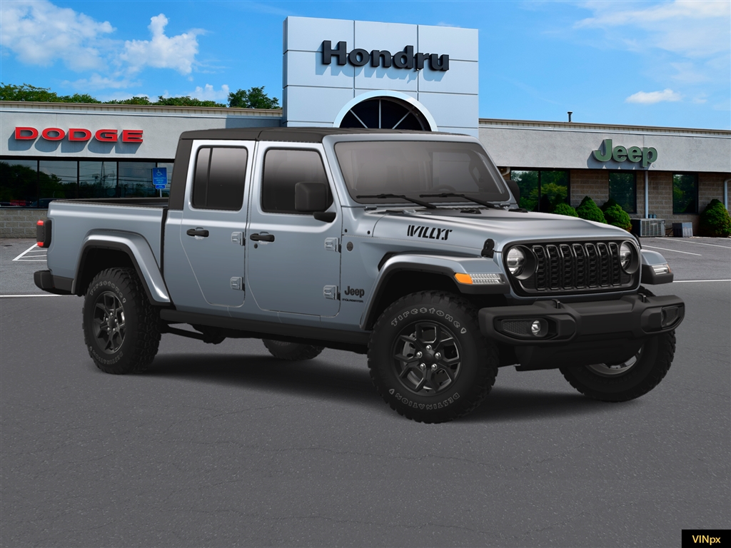 2025 Jeep Gladiator GLADIATOR WILLYS 4X4 2025 Jeep Gladiator GLADIATOR WILLYS 4X4