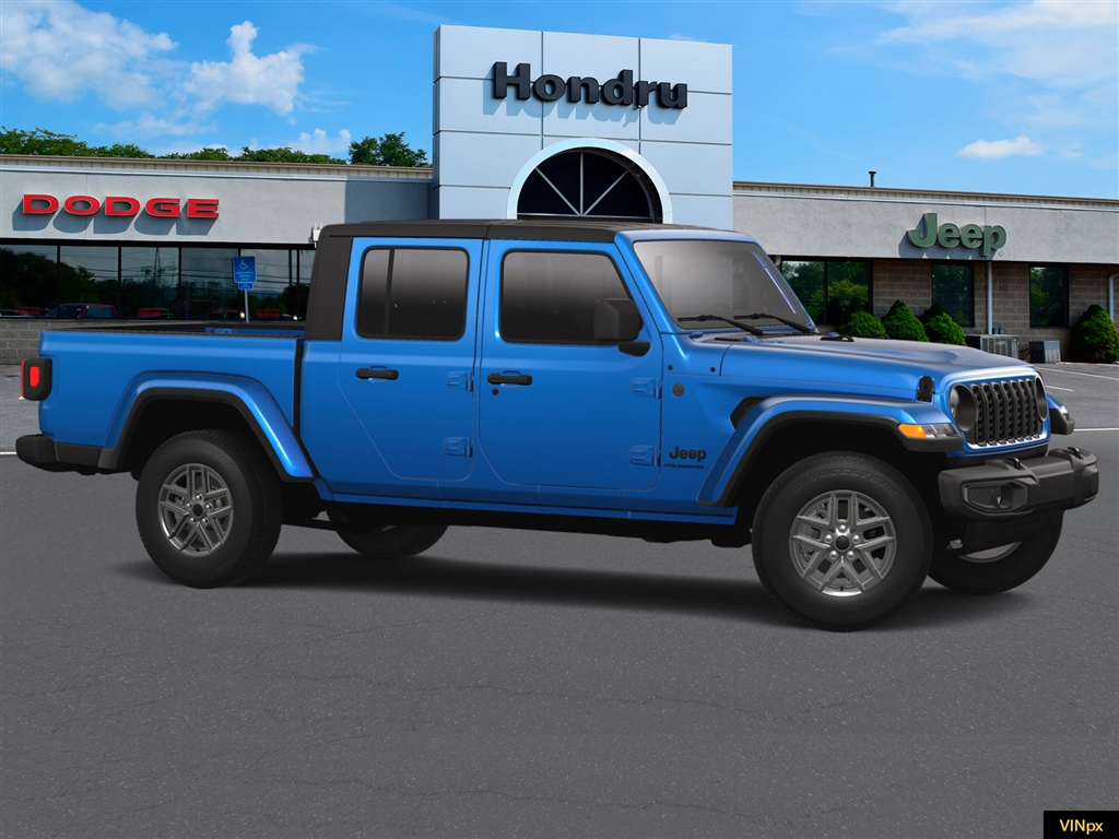 2025 Jeep Gladiator GLADIATOR SPORT S 4X4 2025 Jeep Gladiator GLADIATOR SPORT S 4X4