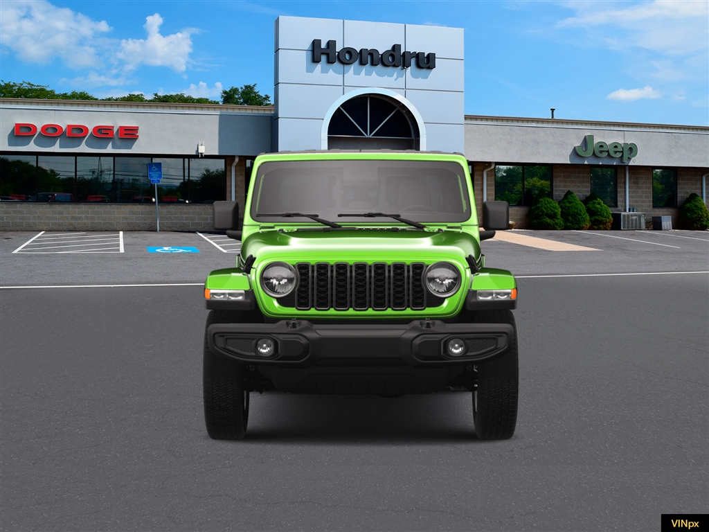 2025 Jeep Gladiator GLADIATOR SPORT S 4X4 2025 Jeep Gladiator GLADIATOR SPORT S 4X4