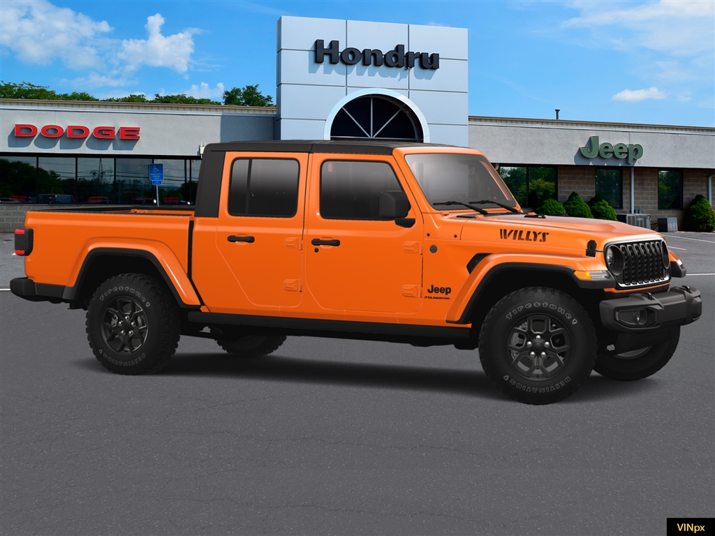 2025 Jeep Gladiator GLADIATOR WILLYS 4X4