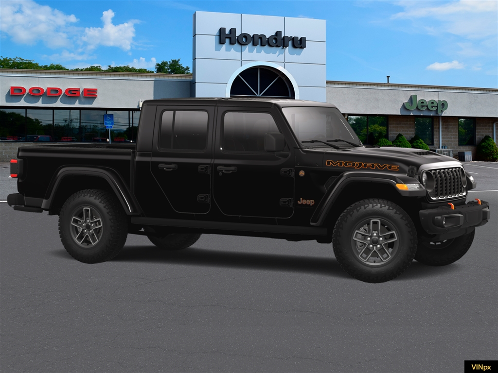 2025 Jeep Gladiator GLADIATOR MOJAVE X 4X4