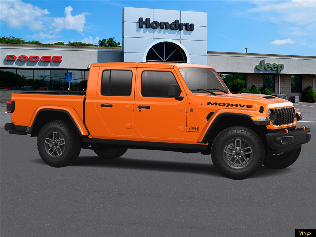 2025 Jeep Gladiator GLADIATOR MOJAVE X 4X4