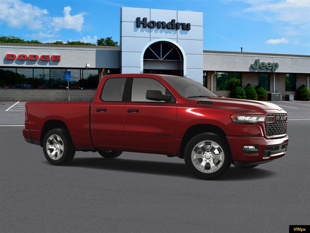 2025 RAM Ram 1500 RAM 1500 TRADESMAN QUAD CAB 4X4 64 BOX