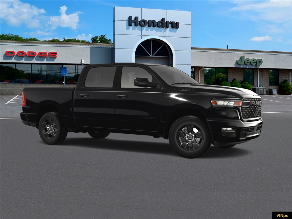 2025 RAM Ram 1500 RAM 1500 TRADESMAN CREW CAB 4X4 57 BOX