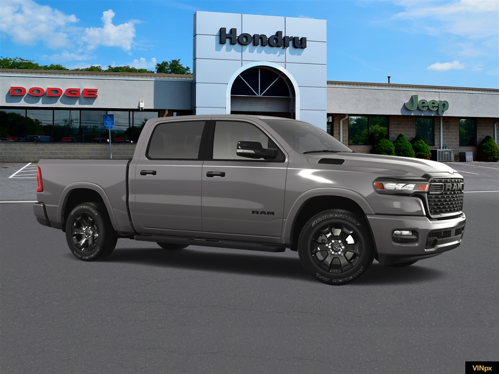 2025 RAM Ram 1500 RAM 1500 BIG HORN CREW CAB 4X4 57 BOX