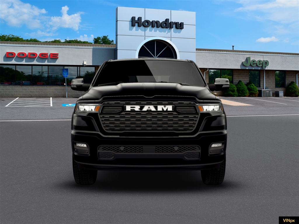 2026 RAM Ram 1500 RAM 1500 BIG HORN CREW CAB 4X4 57 BOX