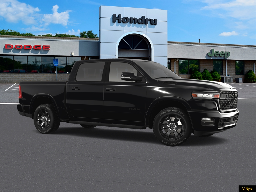 2025 RAM Ram 1500 RAM 1500 BIG HORN CREW CAB 4X4 57 BOX