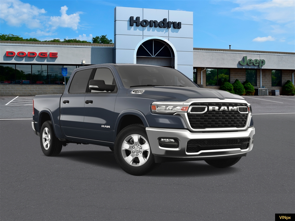 2025 RAM Ram 1500 RAM 1500 BIG HORN CREW CAB 4X4 57 BOX