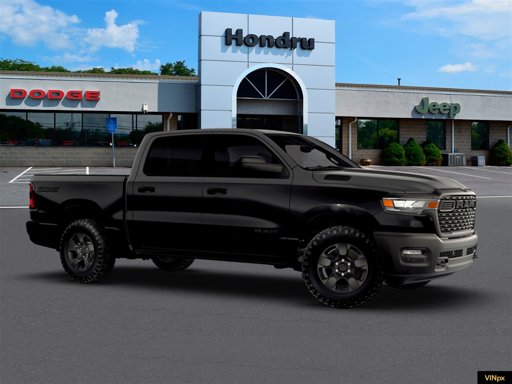 2026 RAM Ram 1500 RAM 1500 WARLOCK CREW CAB 4X4 57 BOX 2026 RAM Ram 1500 RAM 1500 WARLOCK CREW CAB 4X4 57 BOX