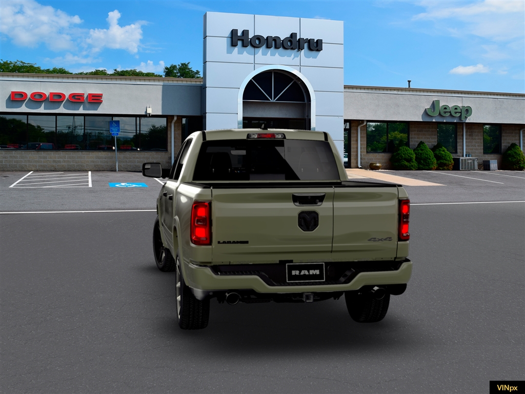 2026 RAM Ram 1500 RAM 1500 LARAMIE CREW CAB 4X4 57 BOX