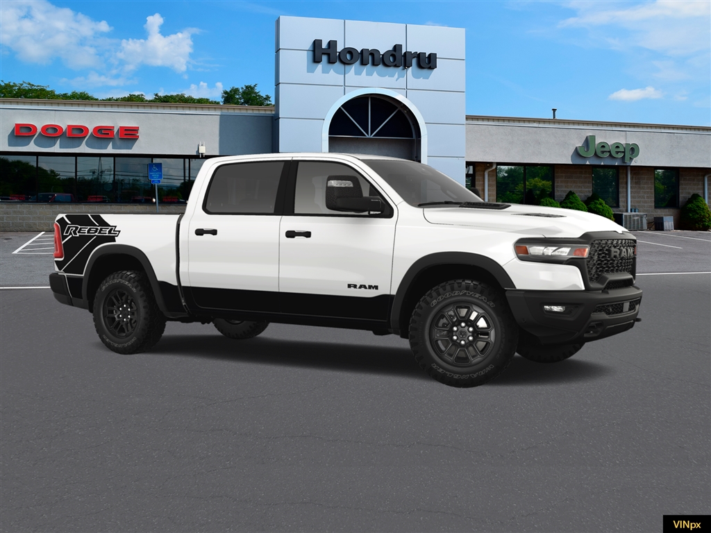 2025 RAM Ram 1500 RAM 1500 REBEL CREW CAB 4X4 57 BOX