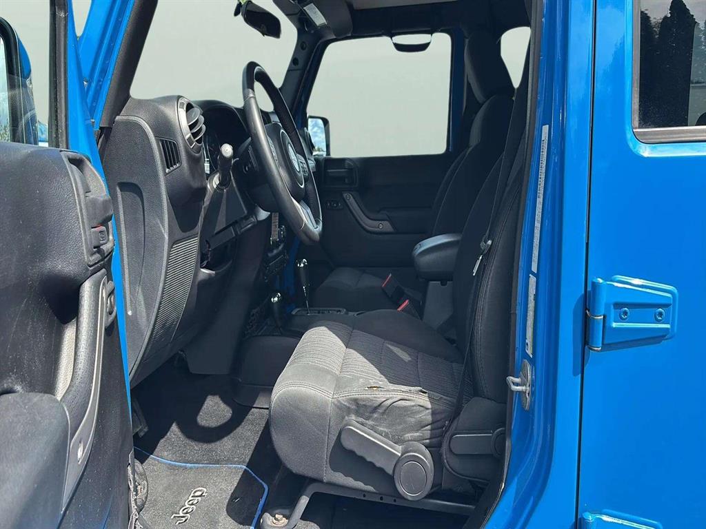 2011 Jeep Wrangler Unlimited Sport