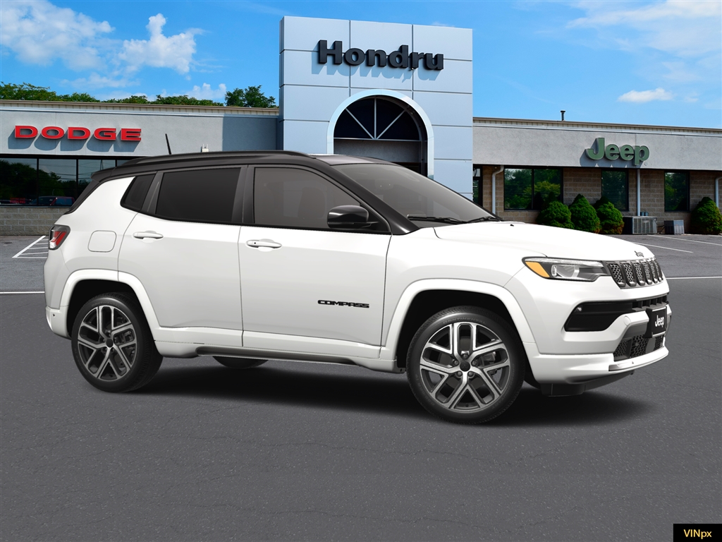 2025 Jeep Compass COMPASS LIMITED 4X4