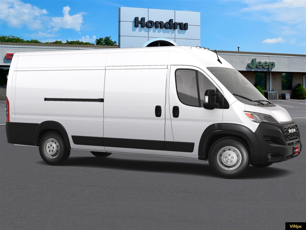2025 RAM Ram ProMaster RAM PROMASTER 3500 TRADESMAN CARGO VAN HIGH ROOF 159 WB EXT
