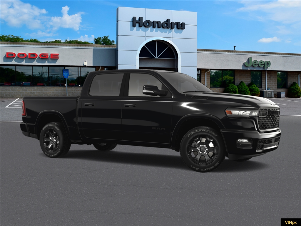 2025 RAM Ram 1500 RAM 1500 BIG HORN CREW CAB 4X4 57 BOX