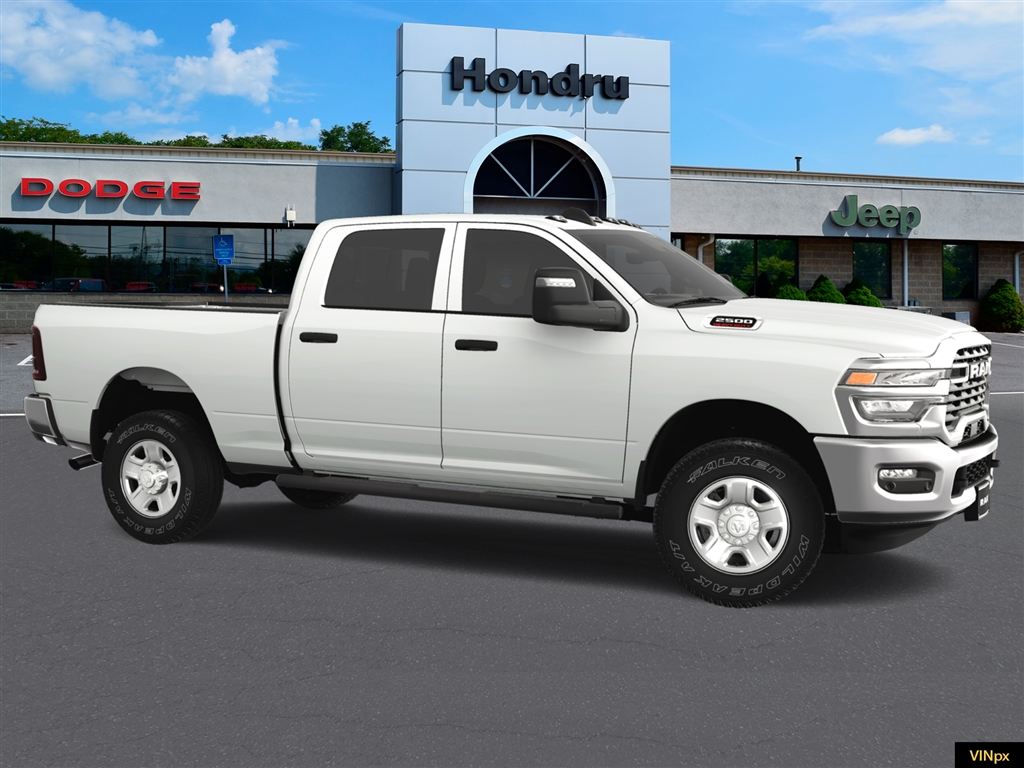 2025 RAM Ram 2500 RAM 2500 TRADESMAN CREW CAB 4X4 64 BOX