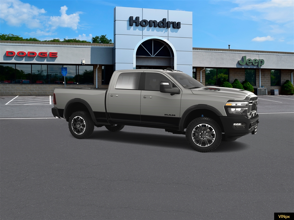 2025 RAM Ram 2500 RAM 2500 REBEL CREW CAB 4X4 64 BOX