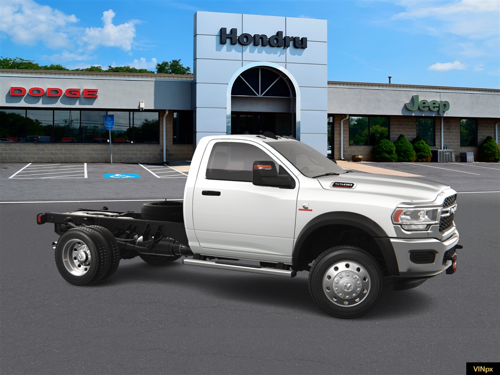 2024 RAM Ram 5500 Chassis Cab RAM 5500 TRADESMAN CHASSIS REGULAR CAB 4X4 60 CA