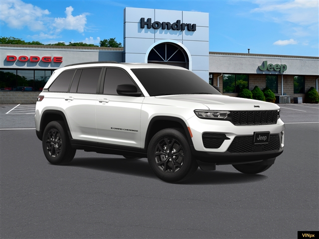 2024 Jeep Grand Cherokee GRAND CHEROKEE ALTITUDE X 4X4