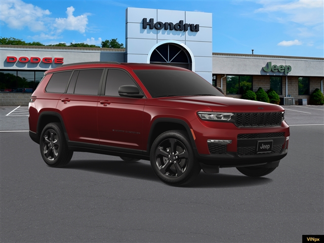 2025 Jeep Grand Cherokee GRAND CHEROKEE L LIMITED 4X4 2025 Jeep Grand Cherokee GRAND CHEROKEE L LIMITED 4X4