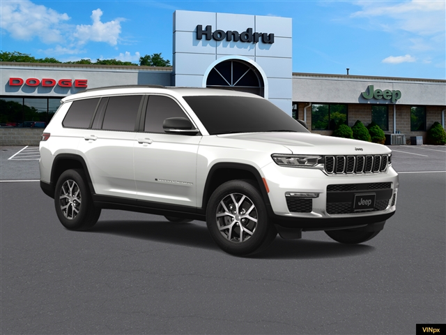 2024 Jeep Grand Cherokee GRAND CHEROKEE L LIMITED 4X4