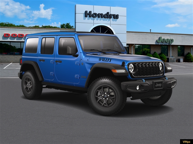 2024 Jeep Wrangler 4xe WRANGLER 4-DOOR WILLYS 4xe