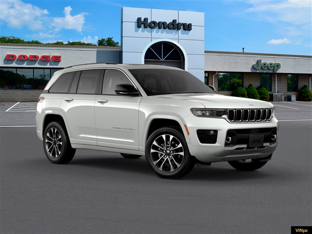 2022 Jeep Grand Cherokee 4xe GRAND CHEROKEE OVERLAND 4xe