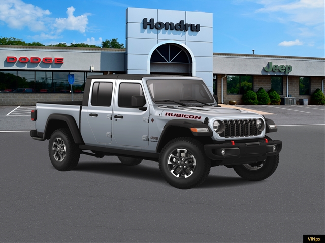 2024 Jeep Gladiator GLADIATOR RUBICON 4X4