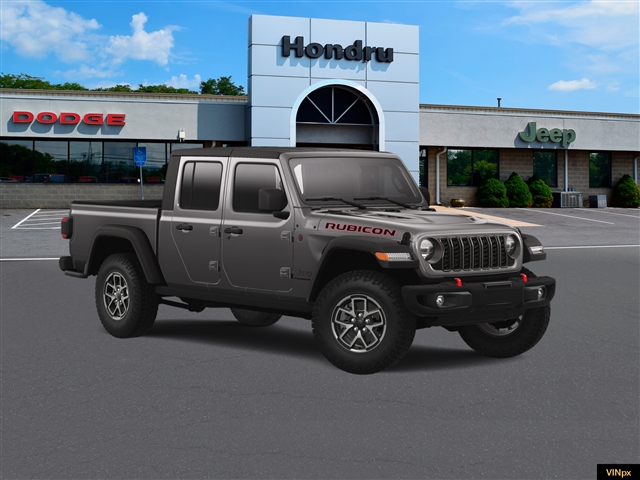 2024 Jeep Gladiator GLADIATOR RUBICON 4X4