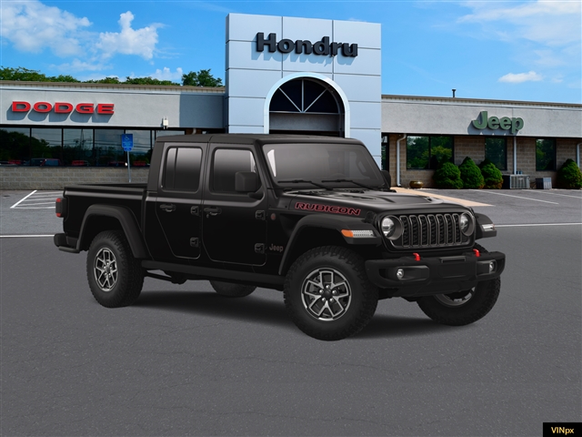 2024 Jeep Gladiator GLADIATOR RUBICON 4X4