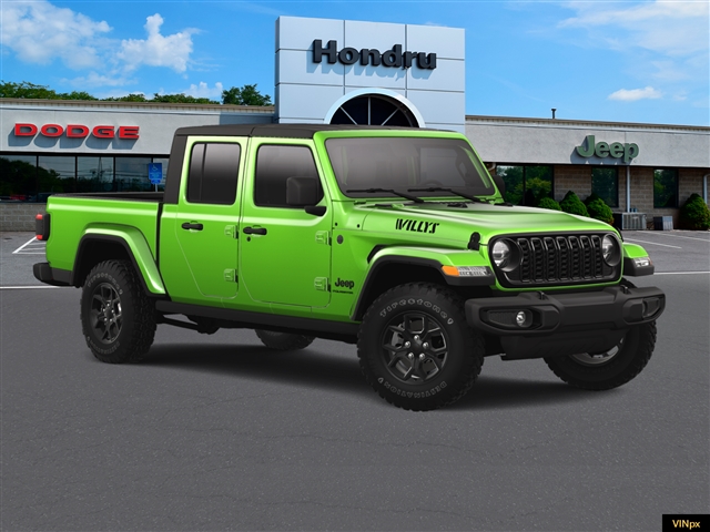 2025 Jeep Gladiator Willys