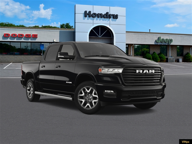 2025 RAM Ram 1500 RAM 1500 LARAMIE CREW CAB 4X4 57 BOX