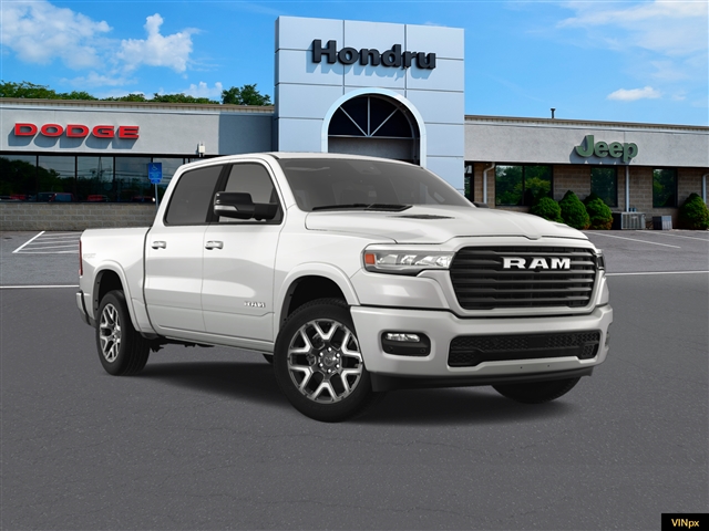 2025 RAM Ram 1500 RAM 1500 LARAMIE CREW CAB 4X4 57 BOX