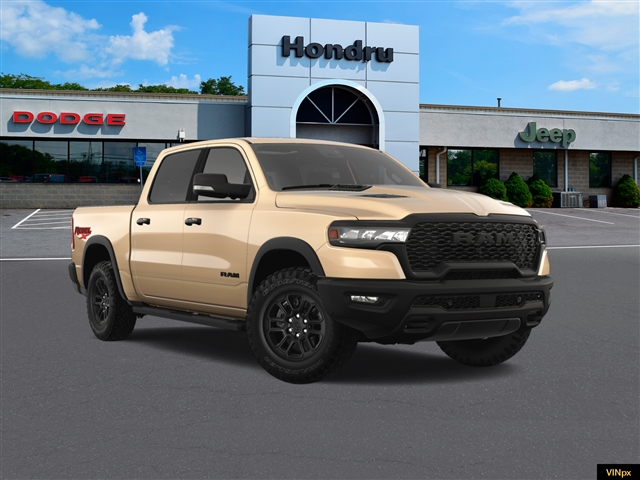 2025 RAM Ram 1500 RAM 1500 REBEL CREW CAB 4X4 57 BOX