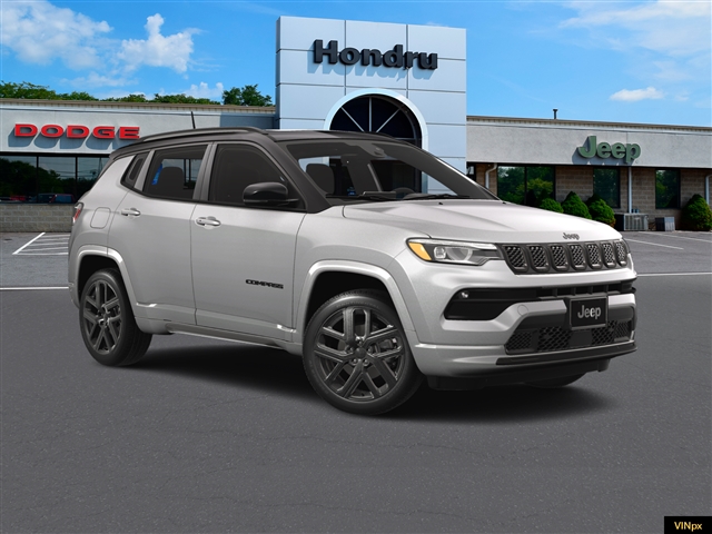 2024 Jeep Compass COMPASS LIMITED 4X4