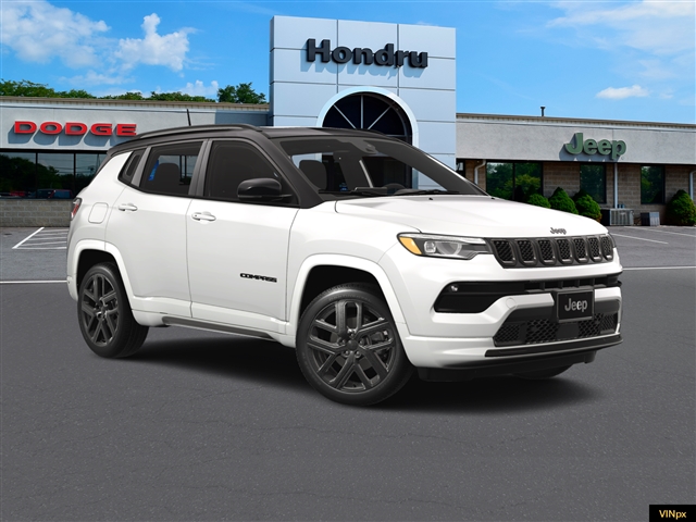 2024 Jeep Compass COMPASS LIMITED 4X4