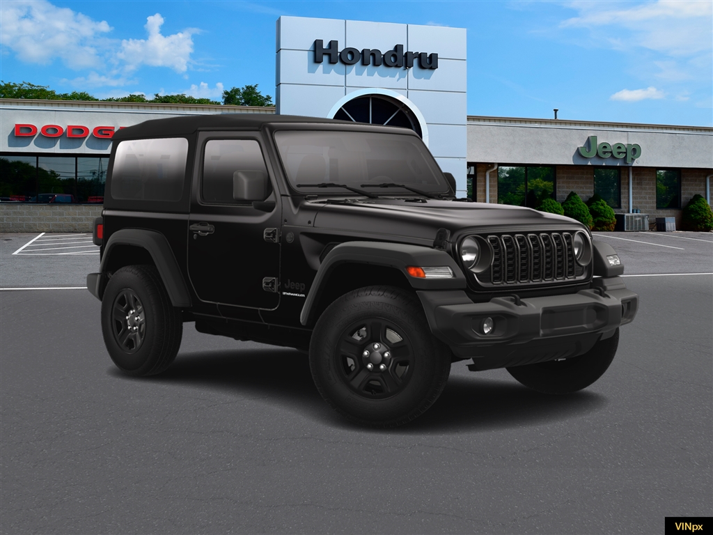 2025 Jeep Wrangler WRANGLER 2-DOOR SPORT