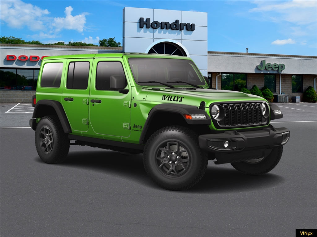 2025 Jeep Wrangler WRANGLER 4-DOOR WILLYS