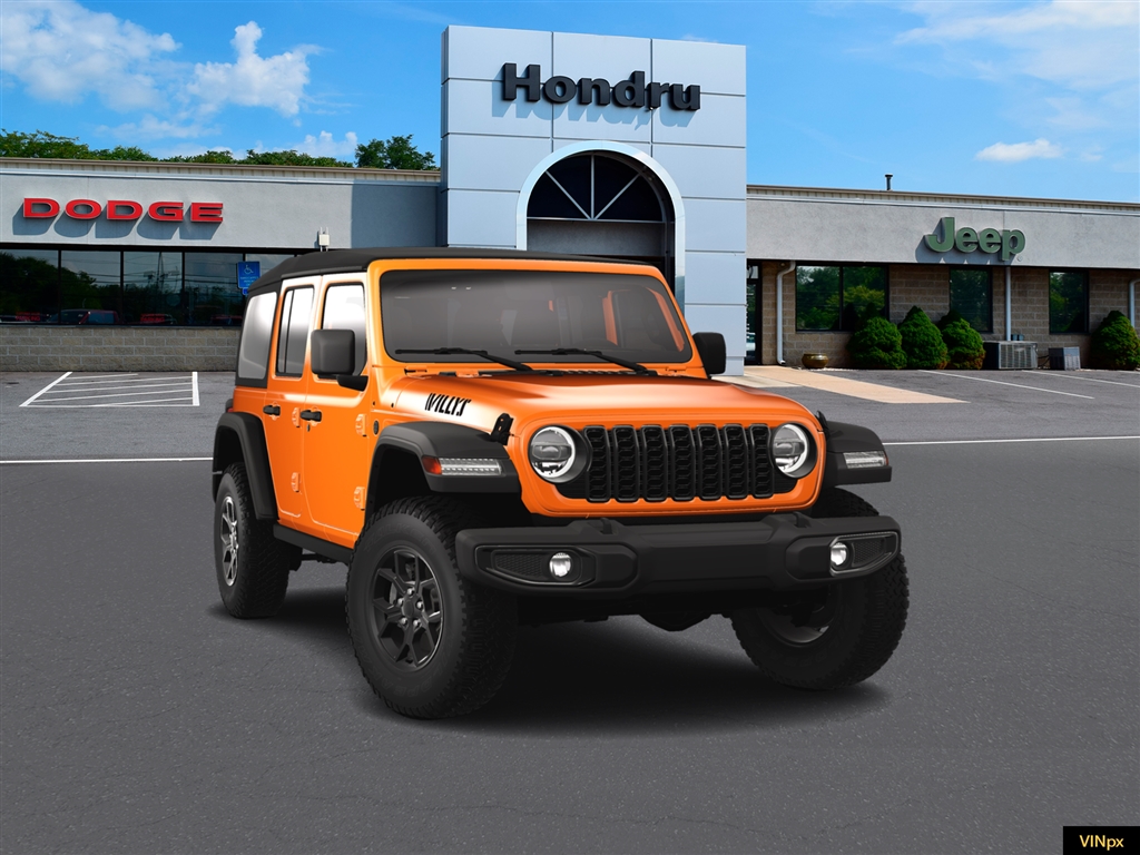 2025 Jeep Wrangler WRANGLER 4-DOOR WILLYS